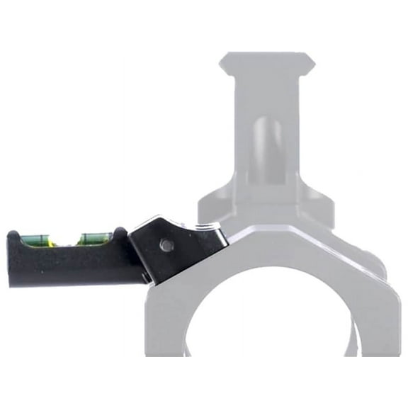 Seekins Precision X-Cap Adjustable Bubble Level Black 7075 Aluminum