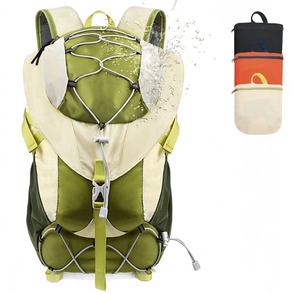 Seektop Ultra-Lightweight Packable Hiking Backpack, 20L, Water-Resistant Foldable Daypack for Men Women, for Hiking Travel Outdoor