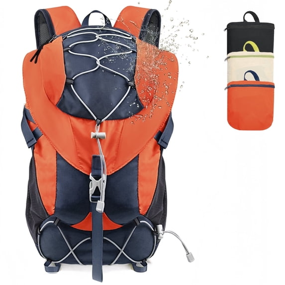 Seektop Ultra-Lightweight Packable Hiking Backpack, 20L, Water-Resistant Foldable Daypack for Men Women, for Hiking Travel Outdoor