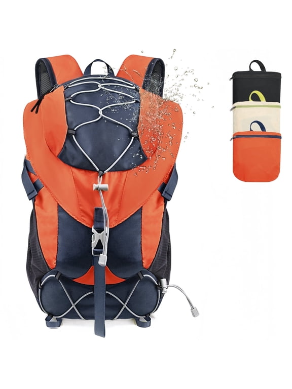 Ultra-Lightweight Packable Hiking Backpack, 20L, Water-Resistant Foldable Daypack for Men Women, for Hiking Travel Outdoor