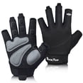 thumbnail image 1 of Seektop Unisex Workout Gloves for Weight Lifting, Full Protection, Excellent Grip for Gym, Fitness, Training, 1 of 6