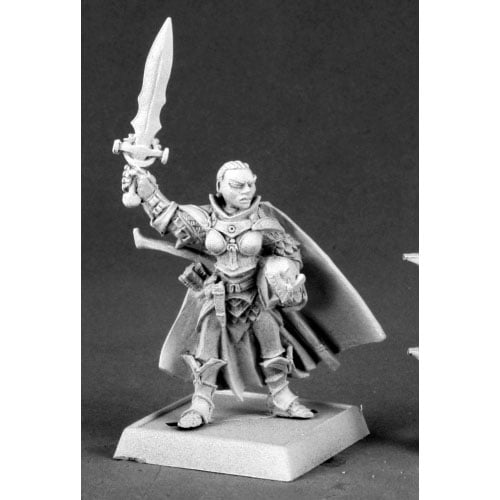 Pathfinder: Seelah, Iconic Female Paladin