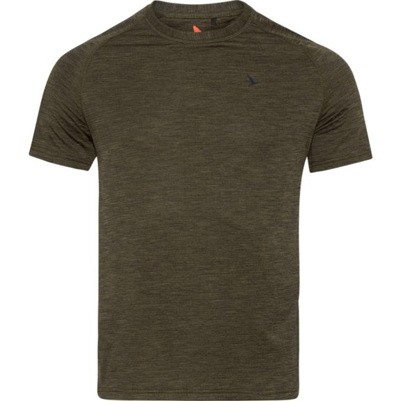 Seeland Active S/S T-shirt Pine green XXX-Large
