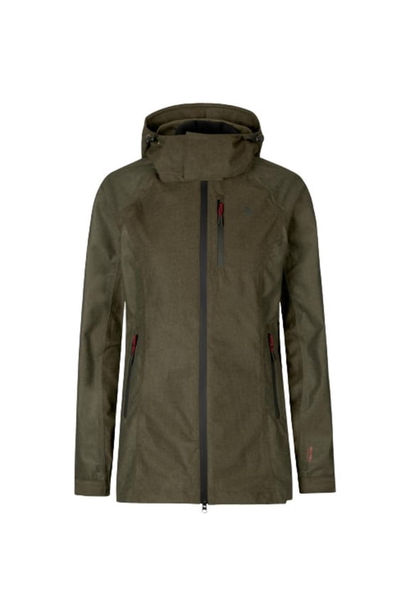Avail Women Jacket Pine green melange C36 Green