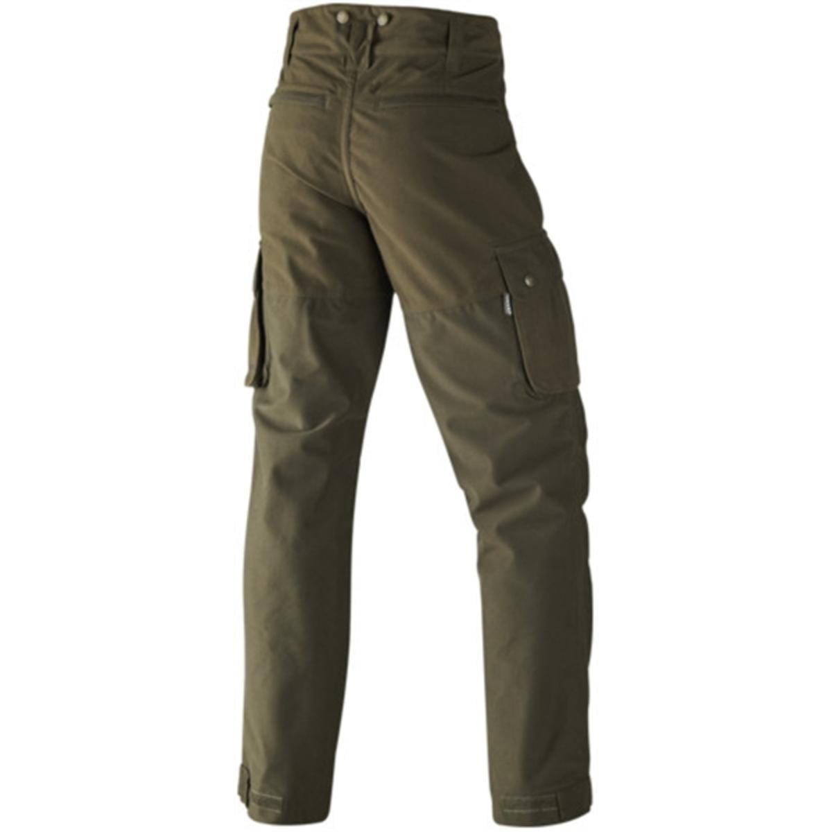 Seeland Avail Aya Insulated Ladies Trousers - Pine Green/Demitasse Brown