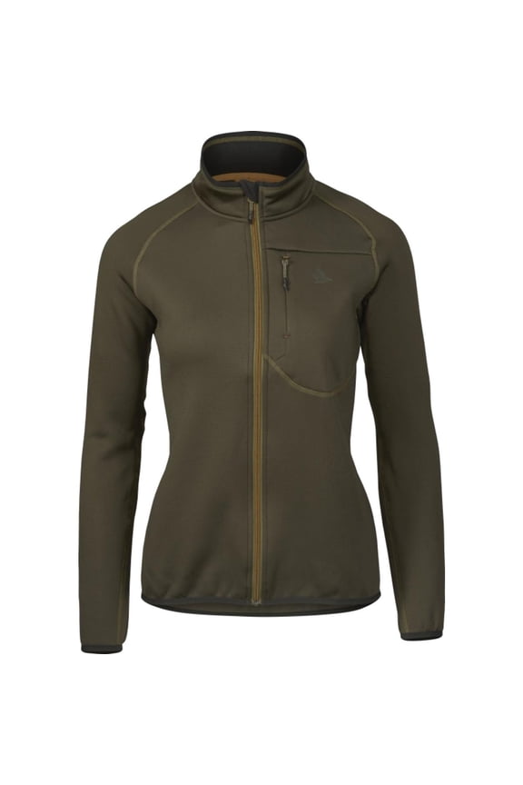 Hawker full zip fleece Women Pine green XX-Large Green