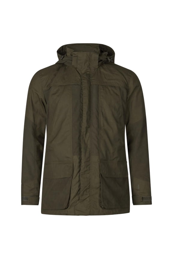 Key-Point Elements  jacket Pine green/Dark brown C46 Brown
