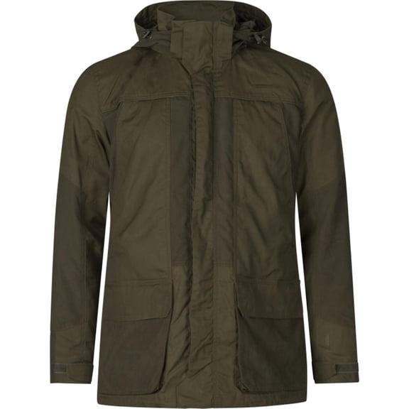 Seeland Key-Point Elements  jacket Pine green/Dark brown C50 Brown
