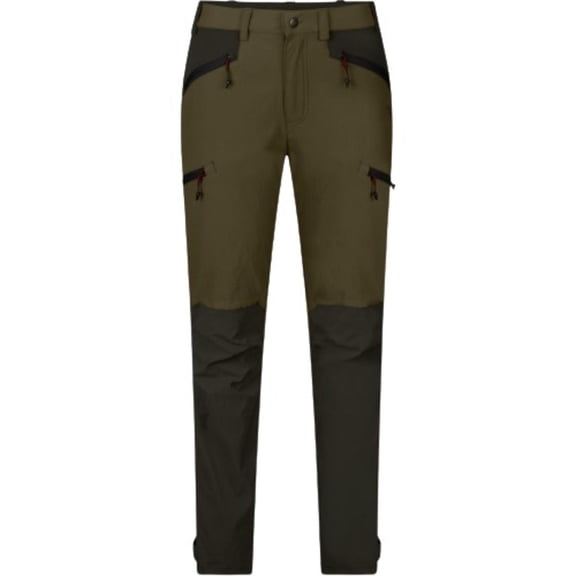 Seeland Larch stretch trousers Women Grizzly brown/Duffel green C36