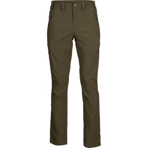 Seeland Outdoor stretch trousers Pine Green/Meteorite C48