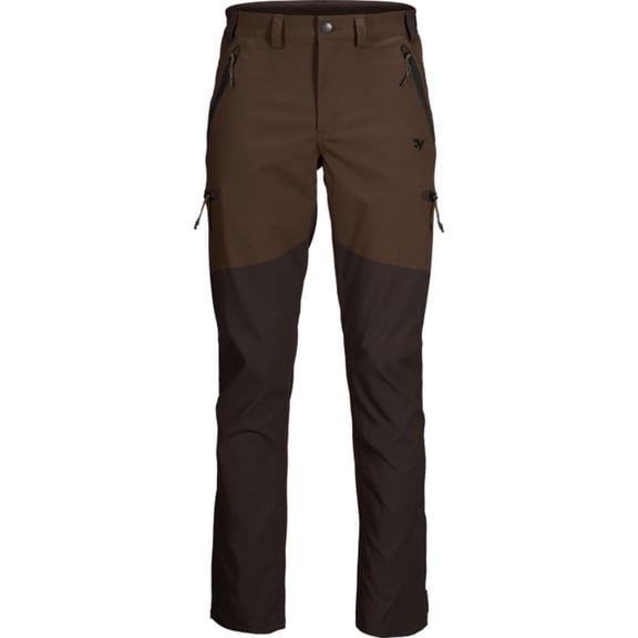 Seeland Outdoor stretch trousers Pinecone/Dark brown C56