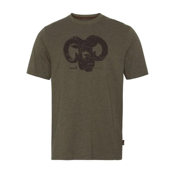 Seeland Outdoor t-shirt Pine green melange XX-Large