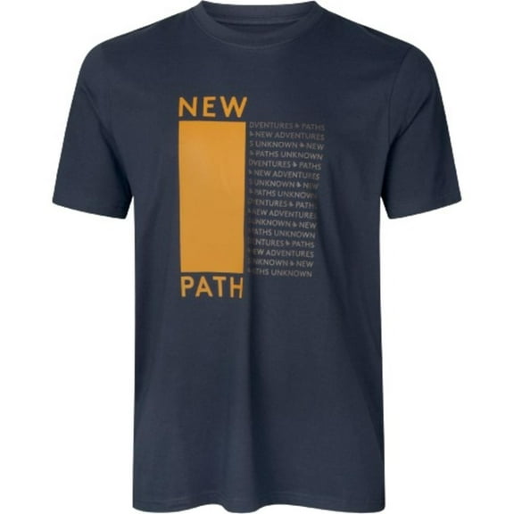 Seeland Path T-shirt Dark Navy Large