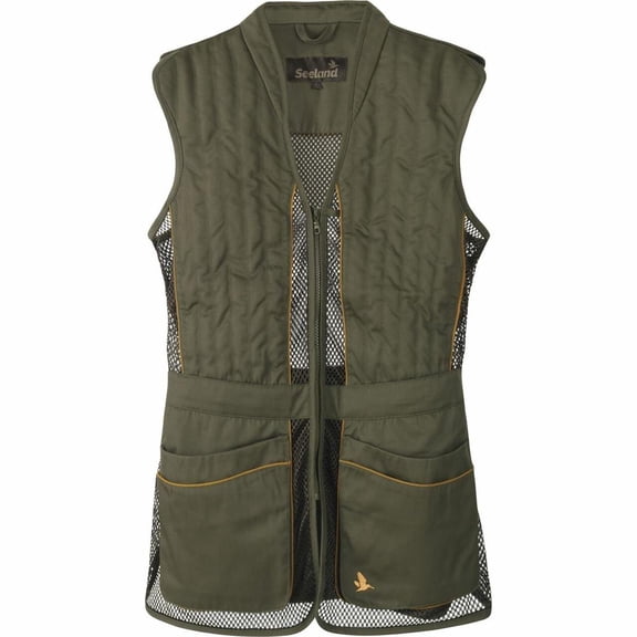 Seeland Skeet II waistcoat Duffel green Large Green