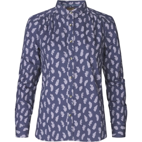 Seeland Skeet Lady shirt Lilac feather Medium Purple