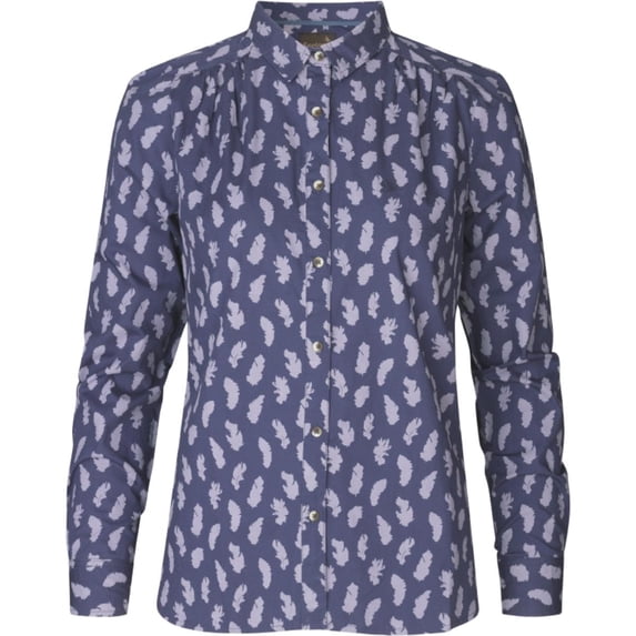 Seeland Skeet Lady shirt Lilac feather Small Purple