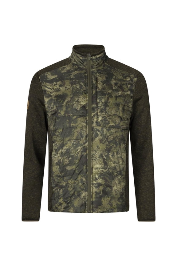 Theo Hybrid jacket Camo Pine green/InVis green Medium Camo