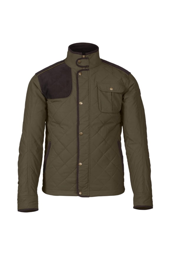 Woodcock Advanced quilt jacket Shaded olive C48 Green