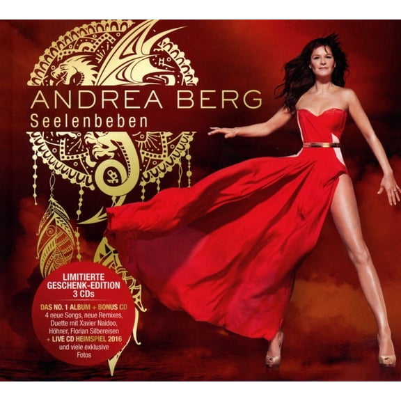 BERG, ANDREA Seelenbeben - Limitierte Geschenk Edition (CD)