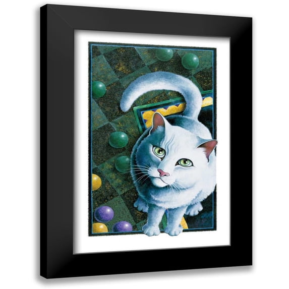 Seeley, Laura 11x14 Black Modern Framed Museum Art Print Titled - Royal Highness