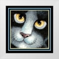 thumbnail image 1 of Seeley, Laura 12x12 White Modern Wood Framed Museum Art Print Titled - Boys Night Out (Detail Yellow), 1 of 4
