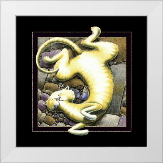 Seeley, Laura 12x12 White Modern Wood Framed Museum Art Print Titled - Sunbather