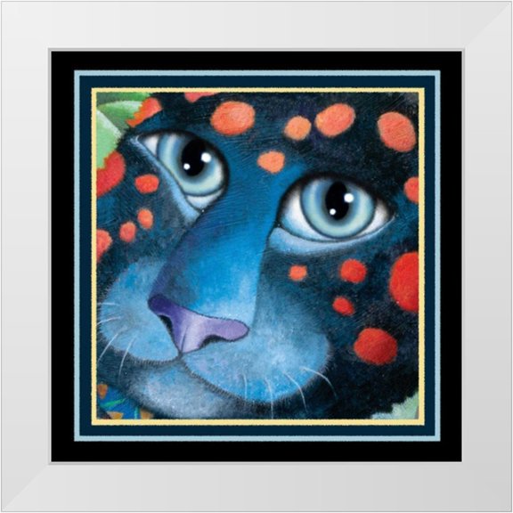 Seeley, Laura 12x12 White Modern Wood Framed Museum Art Print Titled - The C.E.O. (Detail)