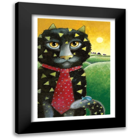 Seeley, Laura 12x14 Black Modern Framed Museum Art Print Titled - The Architect