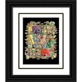 thumbnail image 1 of Seeley, Laura 12x14 Black Ornate Wood Framed with Double Matting Museum Art Print Titled - Shadowbox Hunt -Your Five Sens, 1 of 4