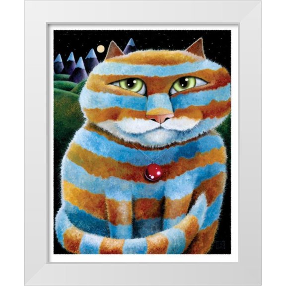 Seeley, Laura 12x14 White Modern Wood Framed Museum Art Print Titled - Prince Charming