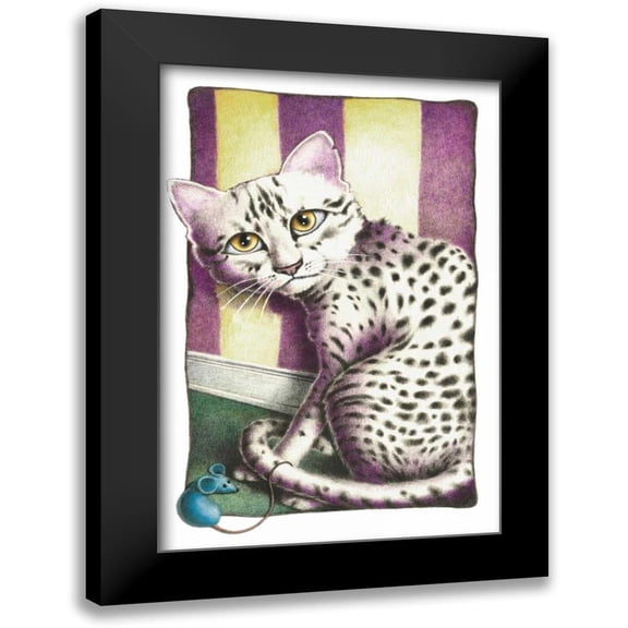 Seeley, Laura 13x18 Black Modern Framed Museum Art Print Titled - Versailles