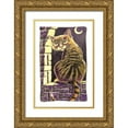 thumbnail image 1 of Seeley, Laura 13x18 Gold Ornate Wood Framed with Double Matting Museum Art Print Titled - Keeper of the Castle, 1 of 4