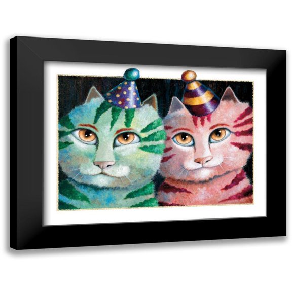 Seeley, Laura 14x12 Black Modern Framed Museum Art Print Titled - Party Time