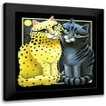 thumbnail image 1 of Seeley, Laura 15x15 Black Modern Framed Museum Art Print Titled - From Dawn to Dusk (Black), 1 of 5
