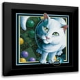 thumbnail image 1 of Seeley, Laura 15x15 Black Modern Framed Museum Art Print Titled - Royal Highness (Black), 1 of 5