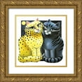 thumbnail image 1 of Seeley, Laura 15x15 Gold Ornate Wood Framed with Double Matting Museum Art Print Titled - From Dawn to Dusk, 1 of 4