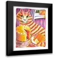 thumbnail image 1 of Seeley, Laura 15x18 Black Modern Framed Museum Art Print Titled - Orange Delights, 1 of 5