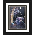 thumbnail image 1 of Seeley, Laura 15x18 Black Ornate Wood Framed with Double Matting Museum Art Print Titled - Black Magic, 1 of 4