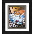 thumbnail image 1 of Seeley, Laura 15x18 Black Ornate Wood Framed with Double Matting Museum Art Print Titled - My Best Friend, 1 of 4