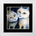 thumbnail image 1 of Seeley, Laura 20x20 White Modern Wood Framed Museum Art Print Titled - Angels (Black), 1 of 4