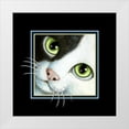 thumbnail image 1 of Seeley, Laura 20x20 White Modern Wood Framed Museum Art Print Titled - Cookies and Cream (Detail Gree, 1 of 4