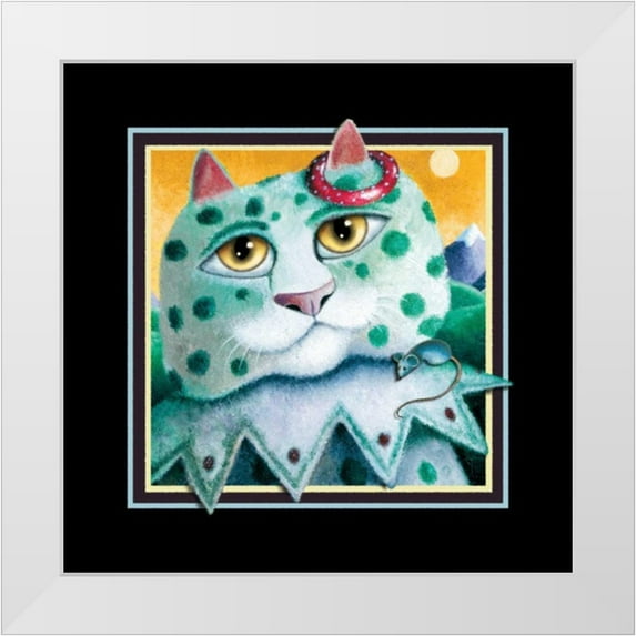 Seeley, Laura 20x20 White Modern Wood Framed Museum Art Print Titled - The Prize