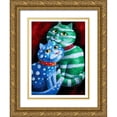 thumbnail image 1 of Seeley, Laura 25x32 Gold Ornate Wood Framed with Double Matting Museum Art Print Titled - Gift Wrapped, 1 of 4