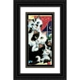 thumbnail image 1 of Seeley, Laura 9x14 Black Ornate Wood Framed with Double Matting Museum Art Print Titled - Cookies and Cream (Trio), 1 of 4