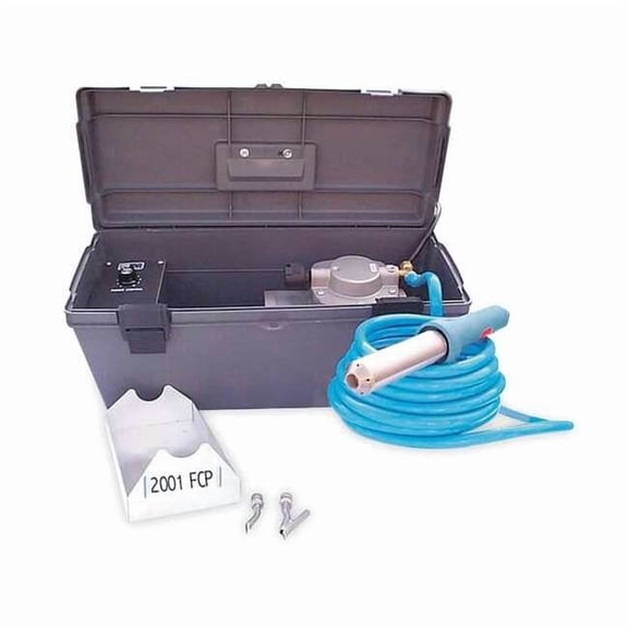 Thermoplastic Welder,Ambient to 1600 F 270-2001FCP