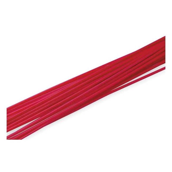 Seelye Welding Rod,HDPE,5/32 In,Red,PK36 900-14042