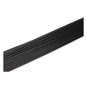Seelye Welding Rod,LDPE,3/16 In,Black,PK25 900-14022