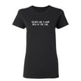 thumbnail image 1 of Seemed Like A Good Idea At The Time Sarcastic Novelty Gift Idea Adult Humor Funny Women's Casual Tees, 1 of 3