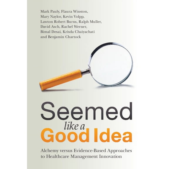 Seemed Like a Good Idea, (Hardcover)