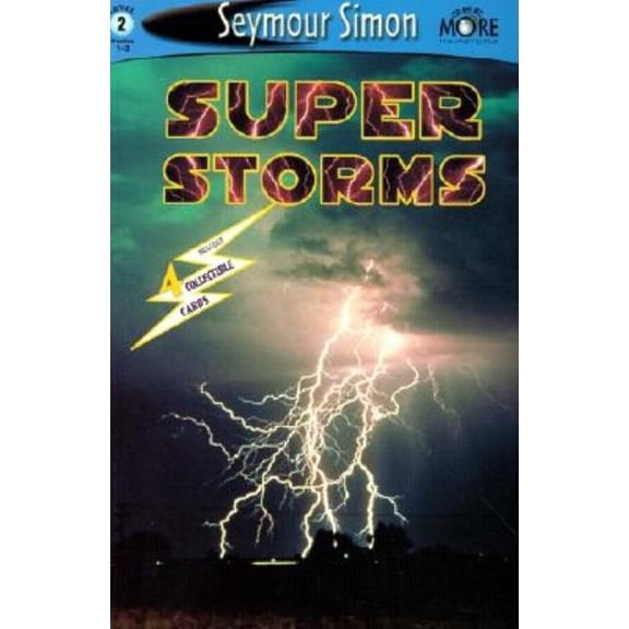 Seemore Readers Seemore Readers: Super Storms - Level 2, Book SEMR, (Paperback)